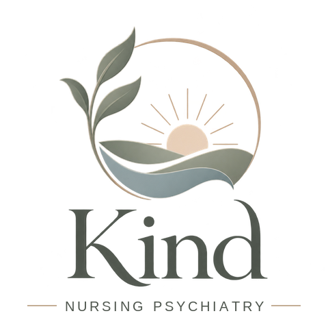 Kind Nursing Psychiatry logo
